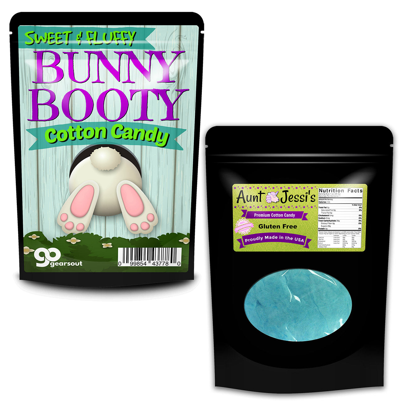 Bunny Booty Cotton Candy