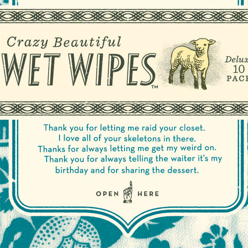 Butt's Original Wet Wipes