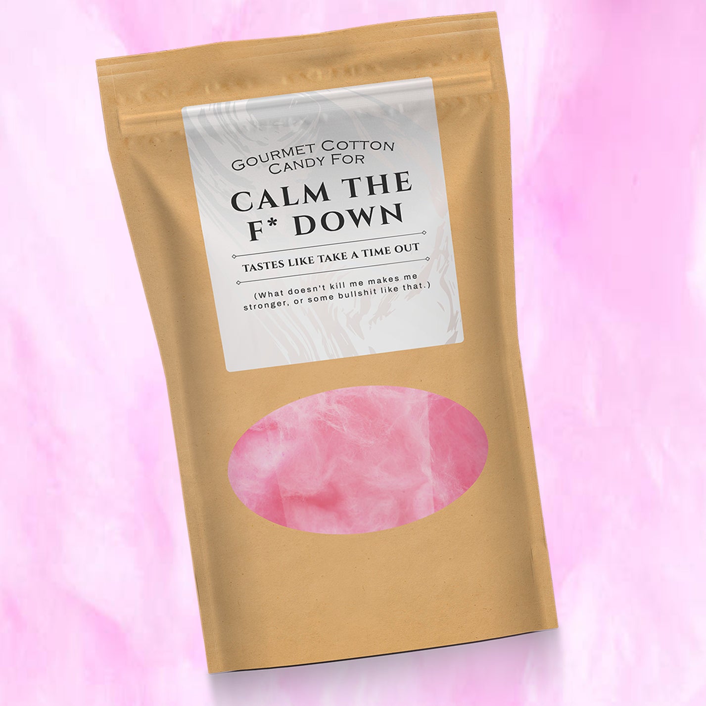 Calm the F Down Cotton Candy