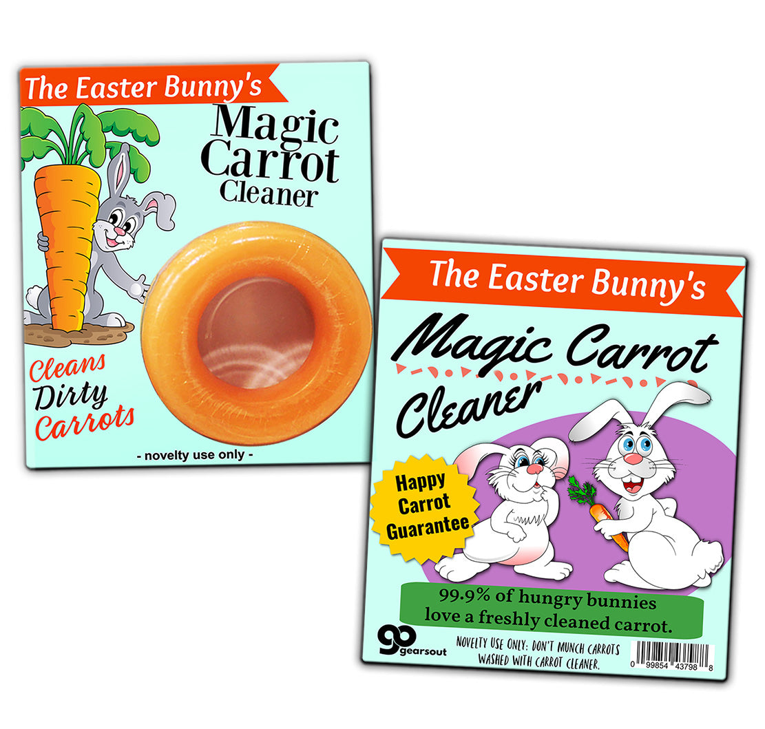 The Easter Bunny's Magic Carrot Cleaner