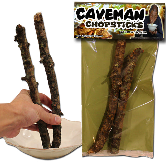 Caveman Chopsticks