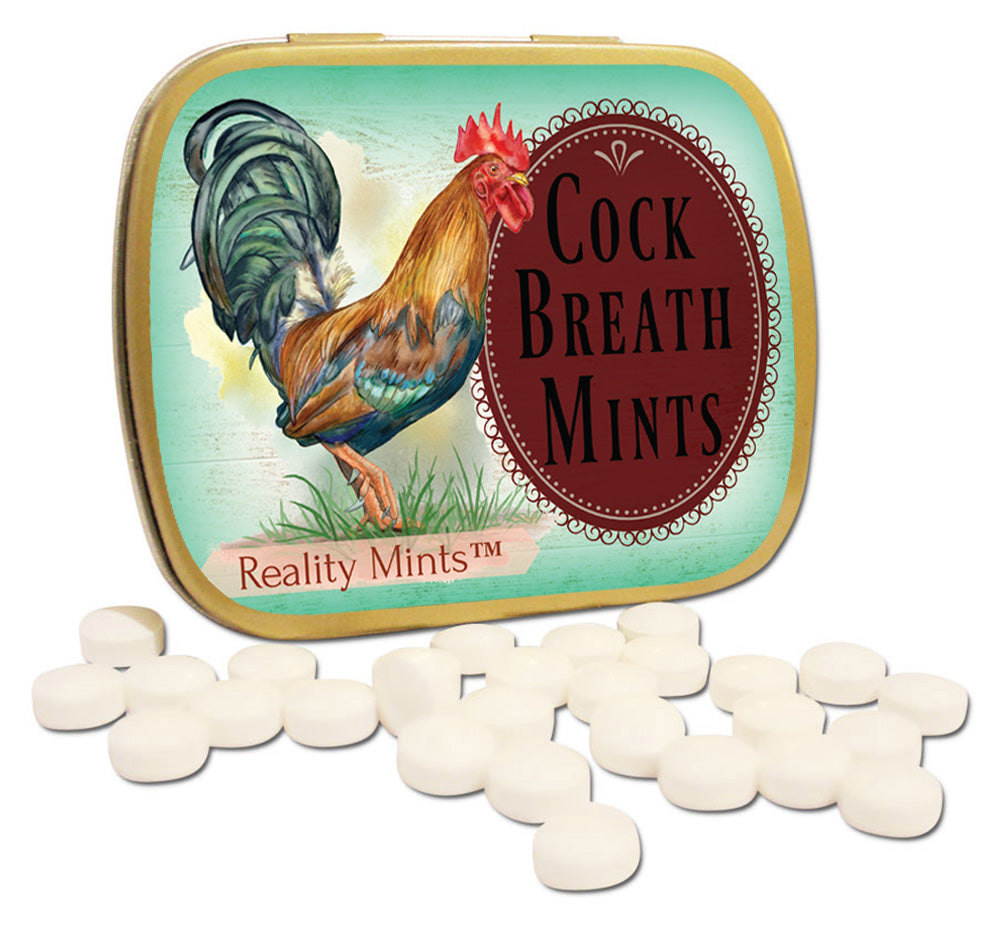 Cock Breath Mints