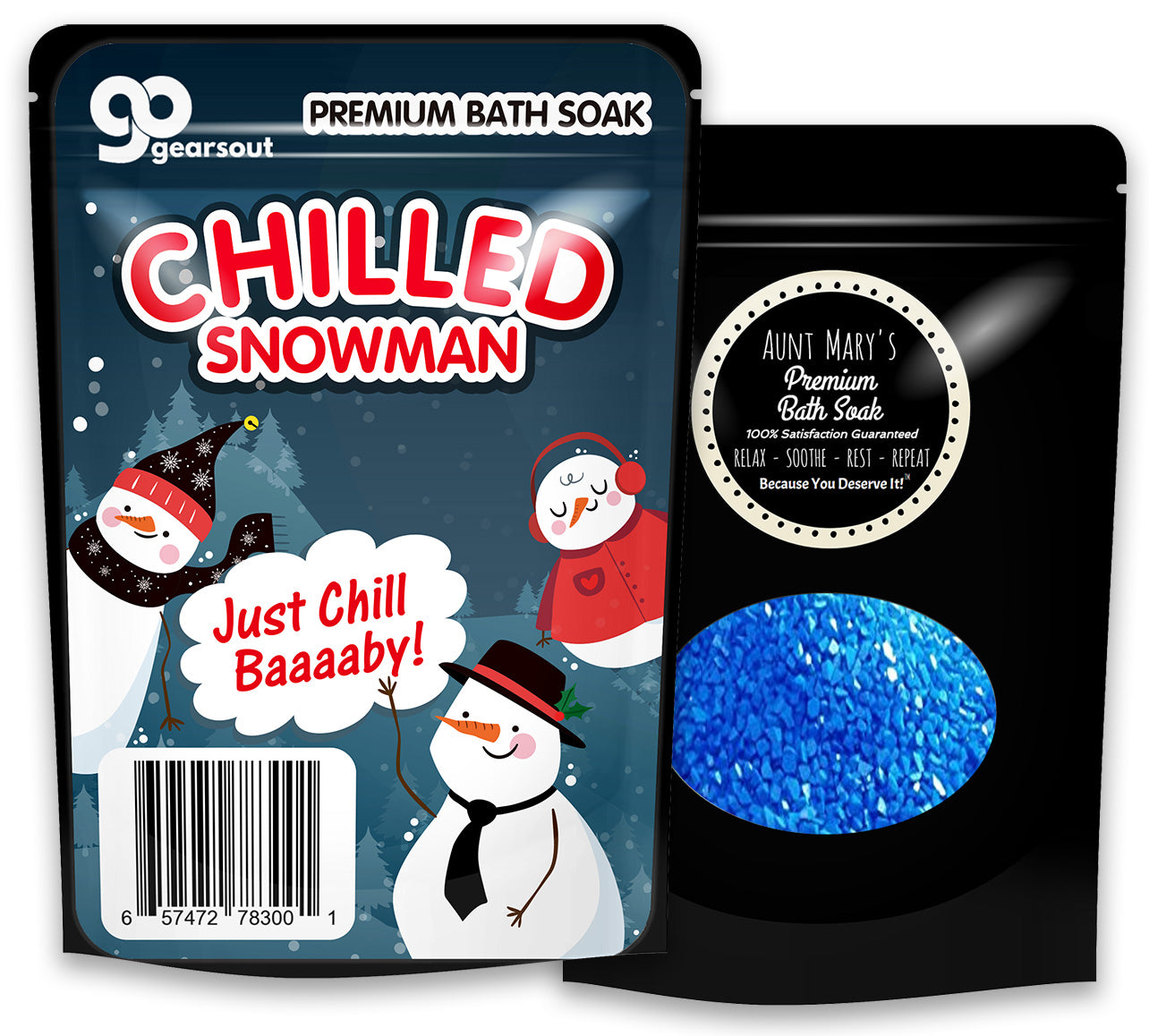 Chilled Snowman Bath Soak