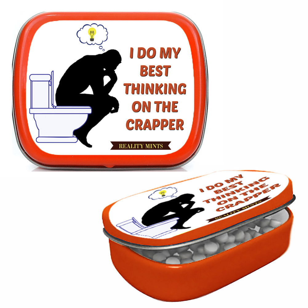 Best Thinking on the Crapper Mints