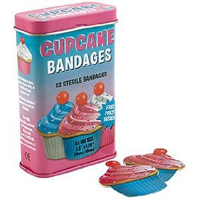 Cupcake Bandages