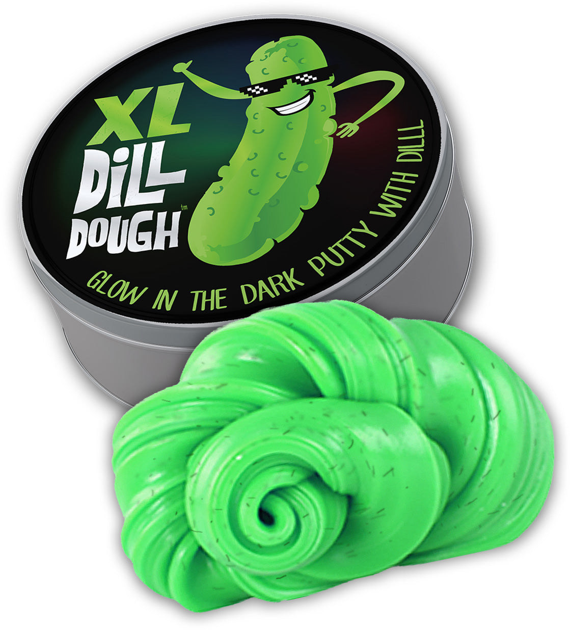 XL Dill Dough â„¢ Stress Relief Putty