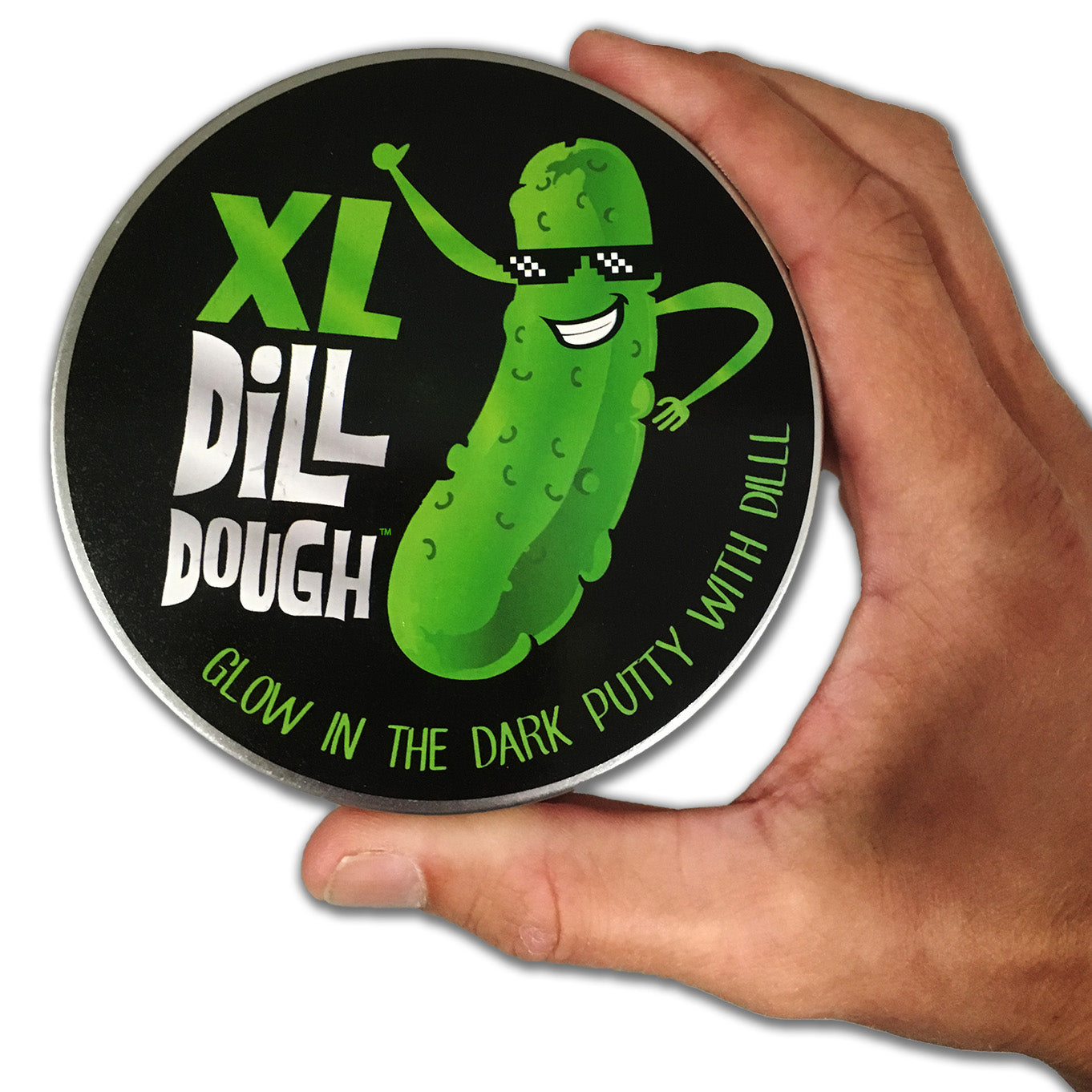 XL Dill Dough â„¢ Stress Relief Putty