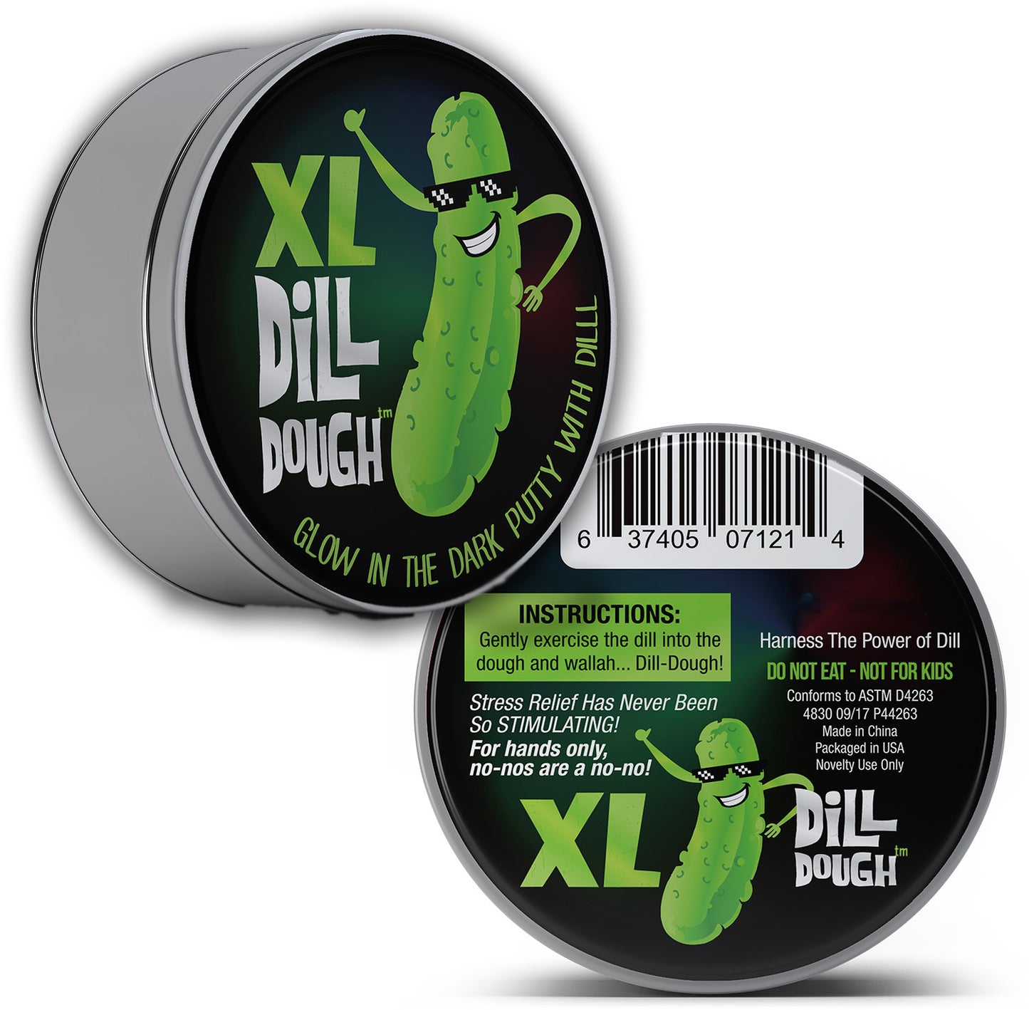 XL Dill Dough â„¢ Stress Relief Putty