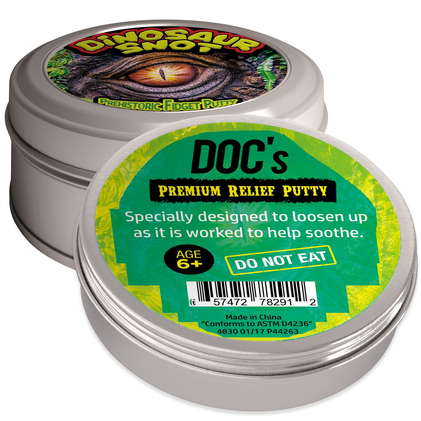 Dinosaur Snot Prehistoric Fidget Putty
