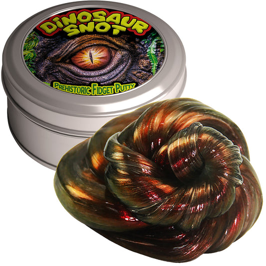 Dinosaur Snot Prehistoric Fidget Putty