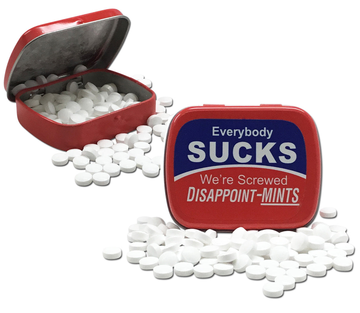 Everybody Sucks - We're Screwed Disappoint - Mints