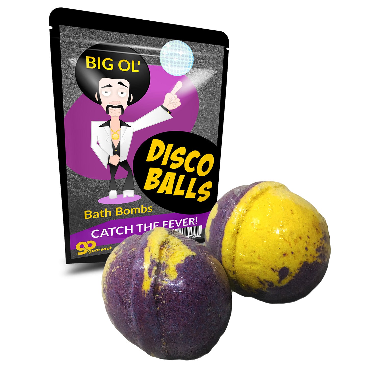 Disco Balls Bath Bombs