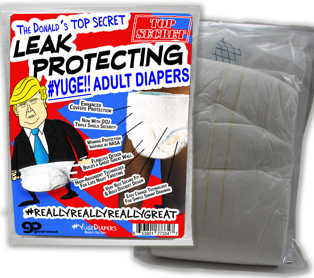 The Donald's Leak Protecting Adult Diapers
