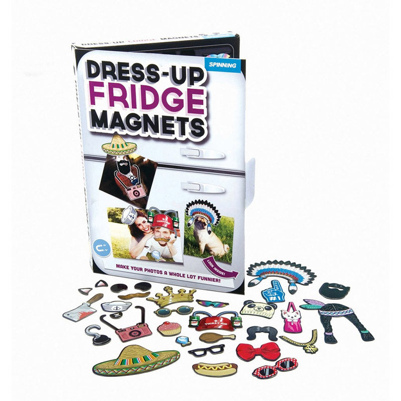 Dress Up Fridge Magnets