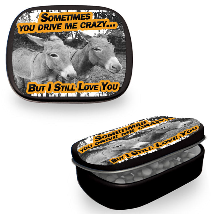 You Drive Me Crazy But I Still Love You Mints