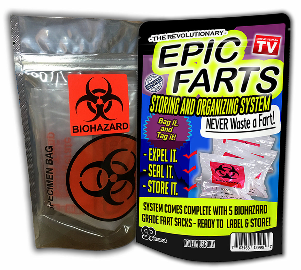 Epic Farts Storing and Organizing System