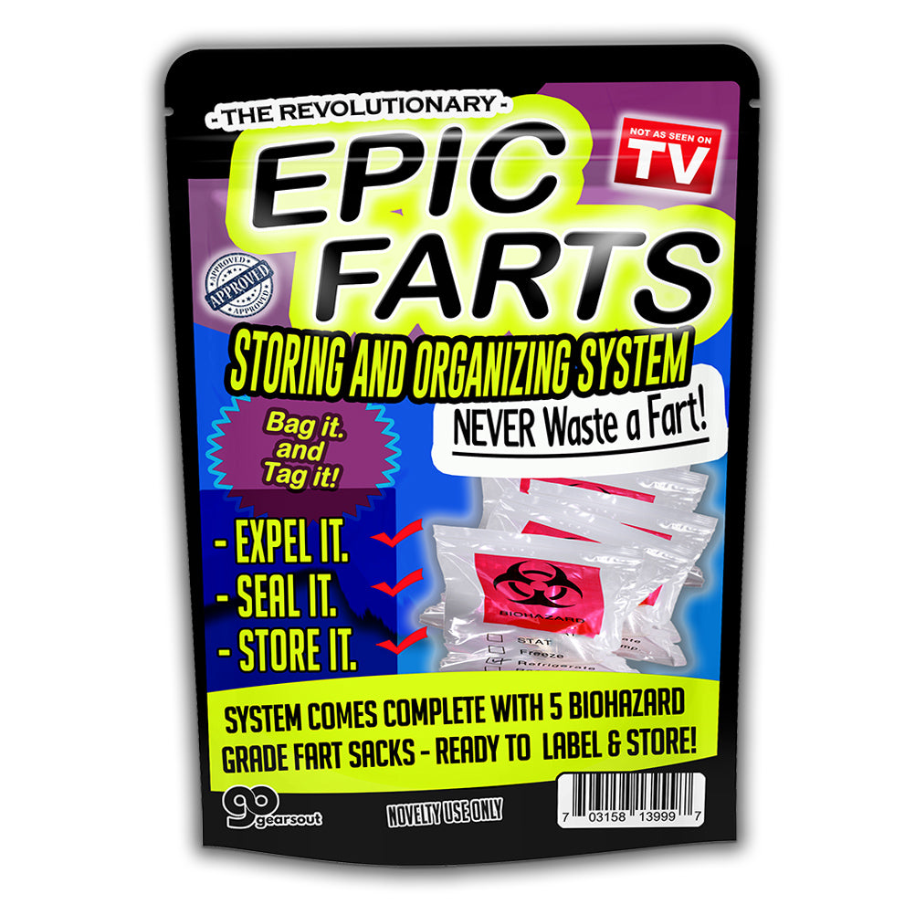 Epic Farts Storing and Organizing System