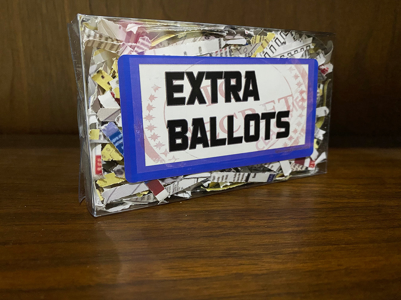 2020 Election Extra Ballots
