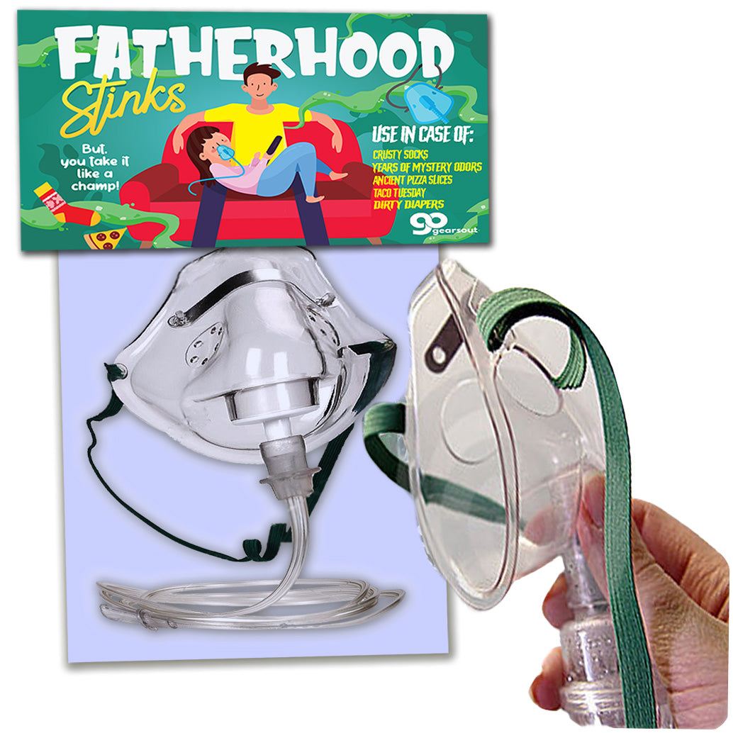 Fatherhood Stinks Odor Relief Mask