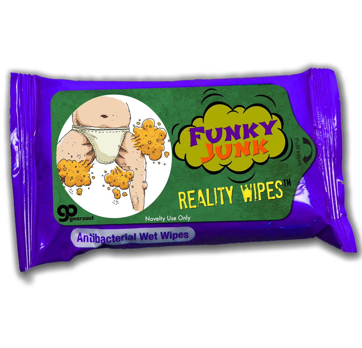 Funky Junk Reality Wipes