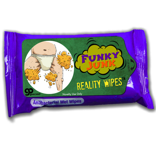 Funky Junk Reality Wipes