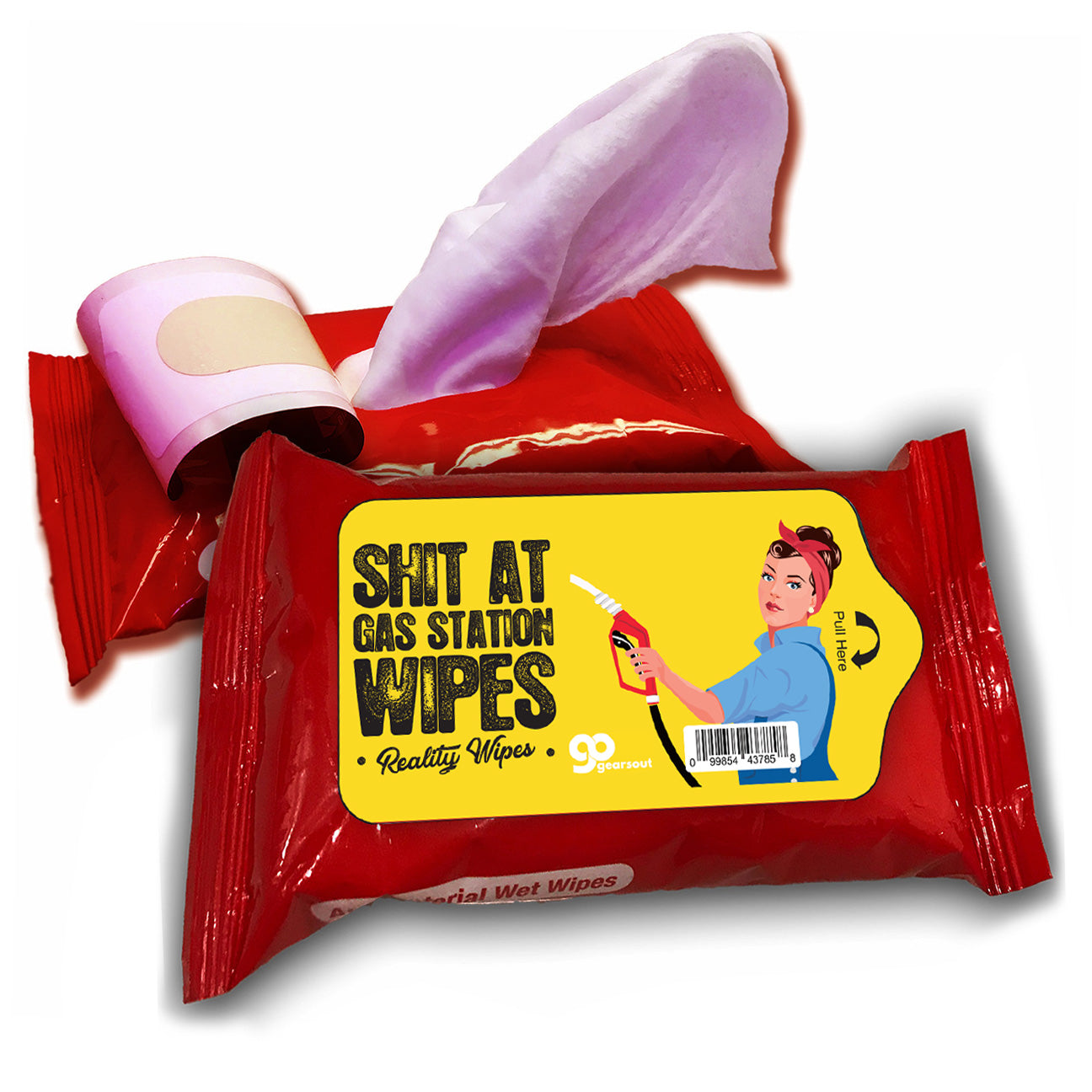 Shit at Gas Station Wipes