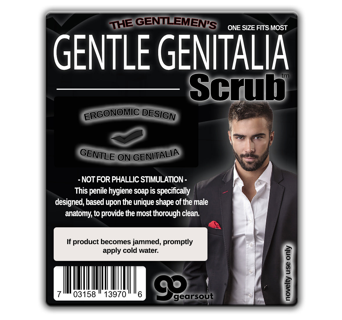 The Gentlemen's Gentle Genitalia Scrub