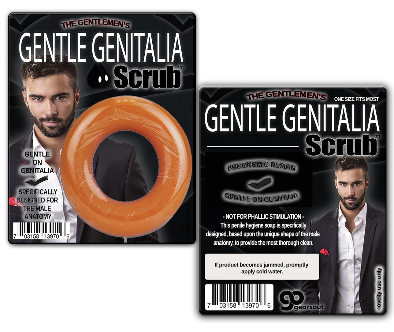 The Gentlemen's Gentle Genitalia Scrub