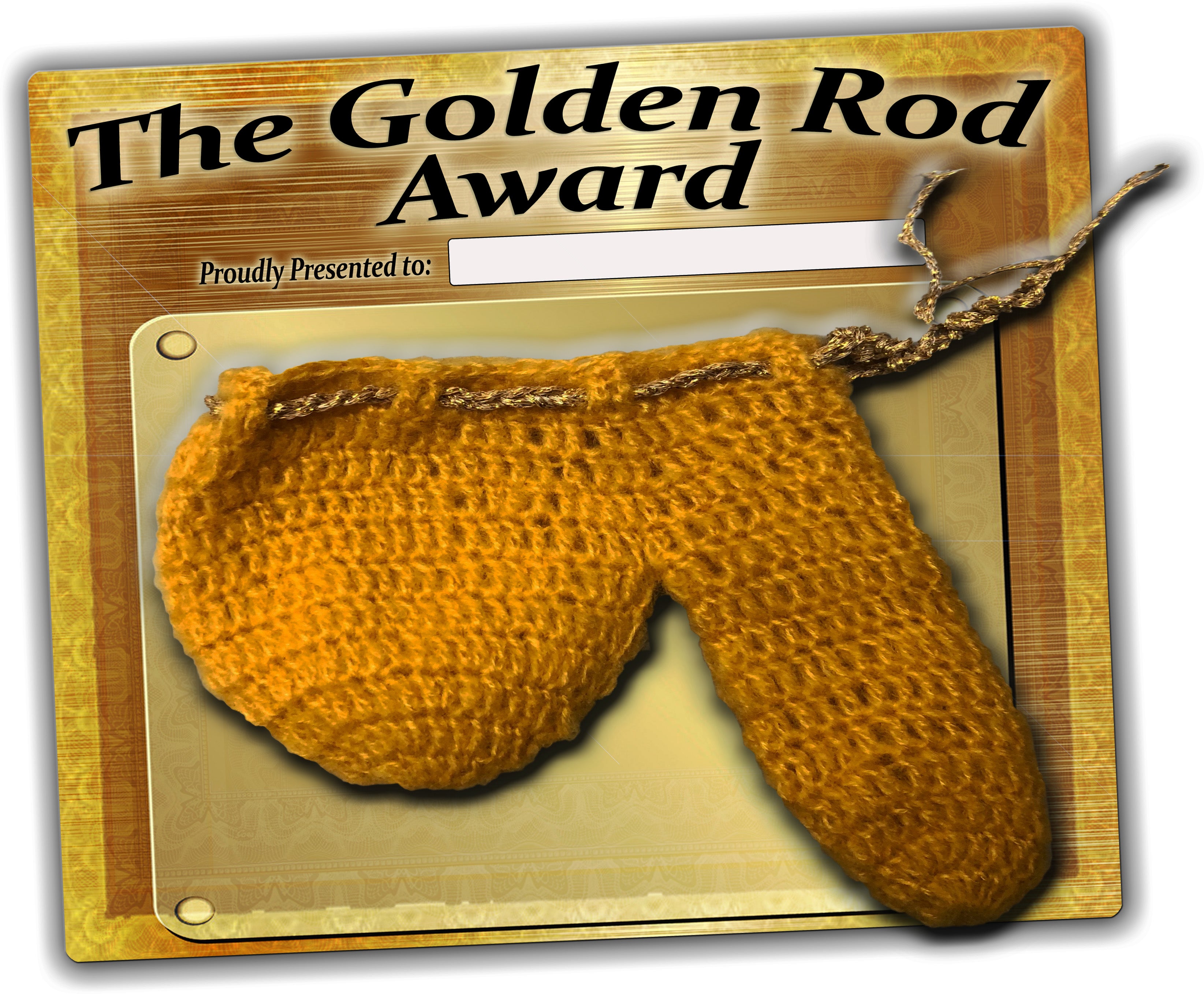The Golden Rod Award – FunSlurp