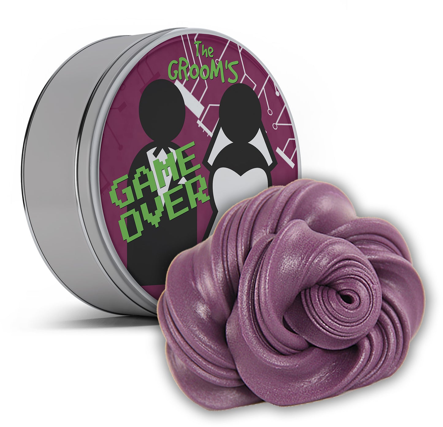 The Groom's Game Over Fidget Putty