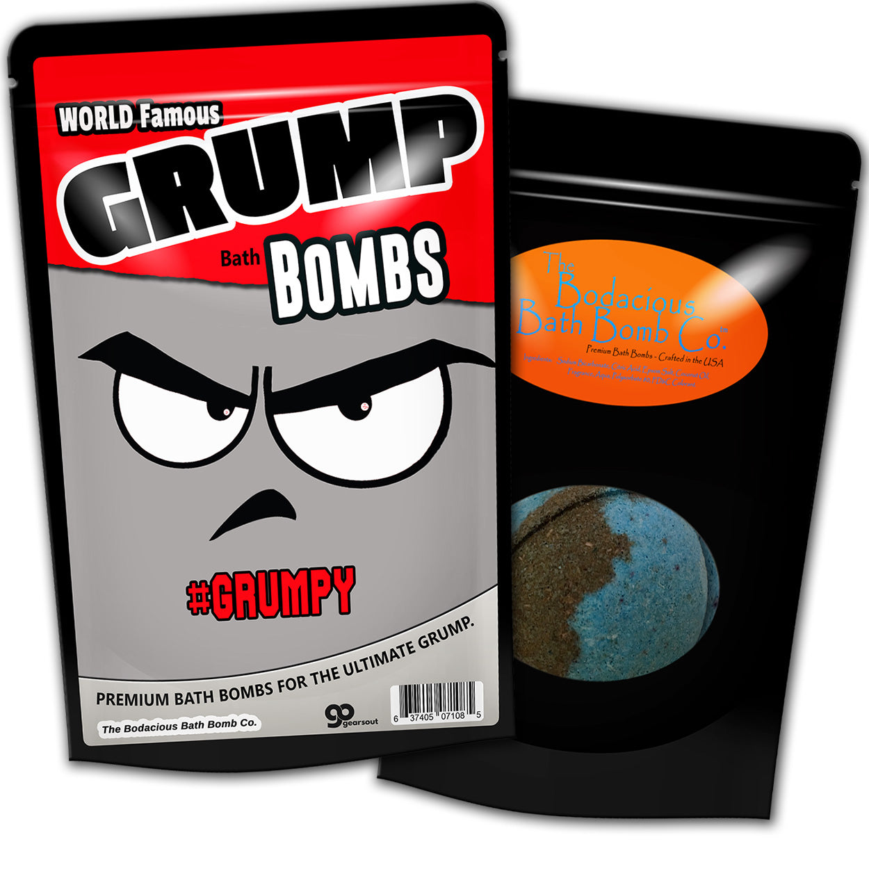 Grump Bath Bombs