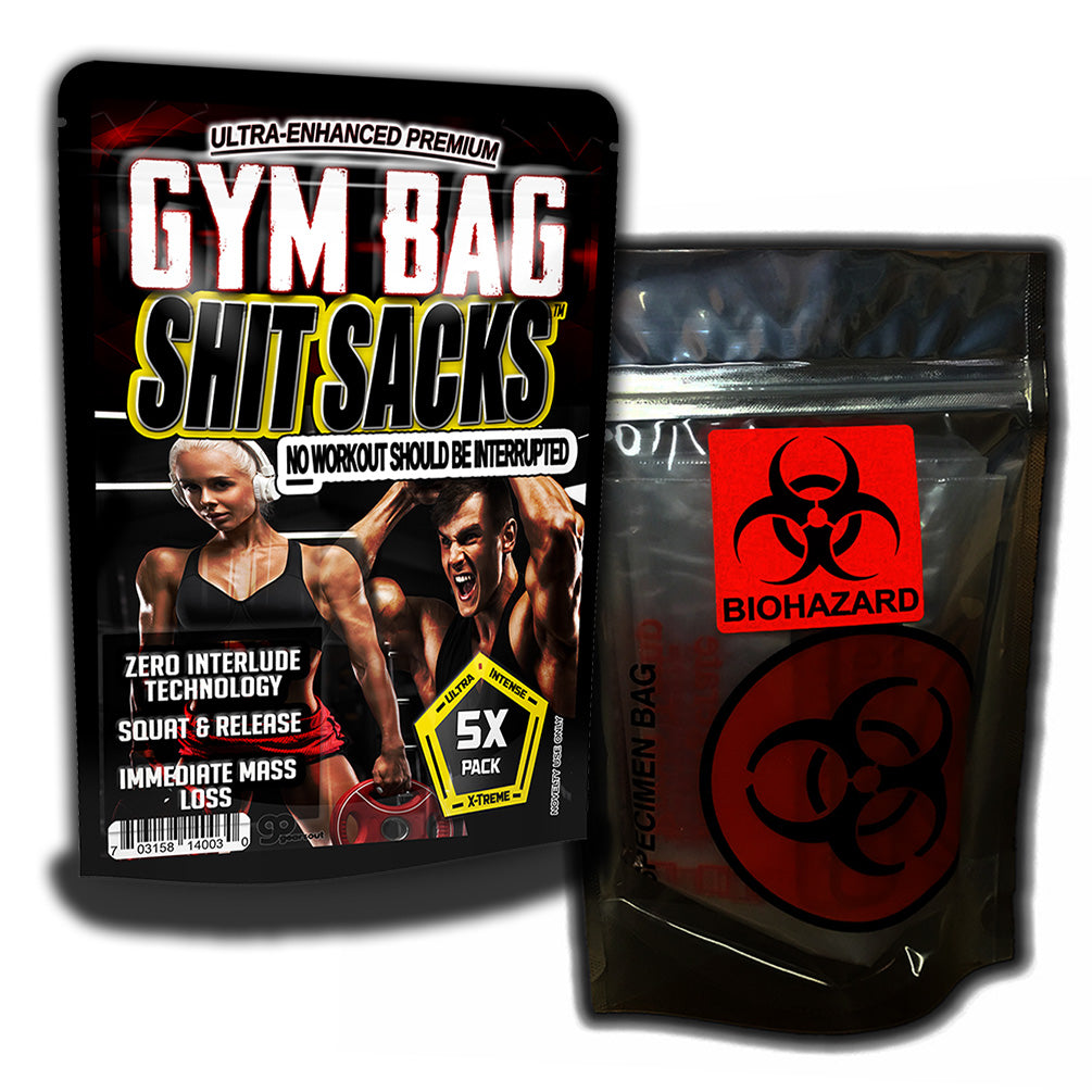 Gym Bag Shit Sacks