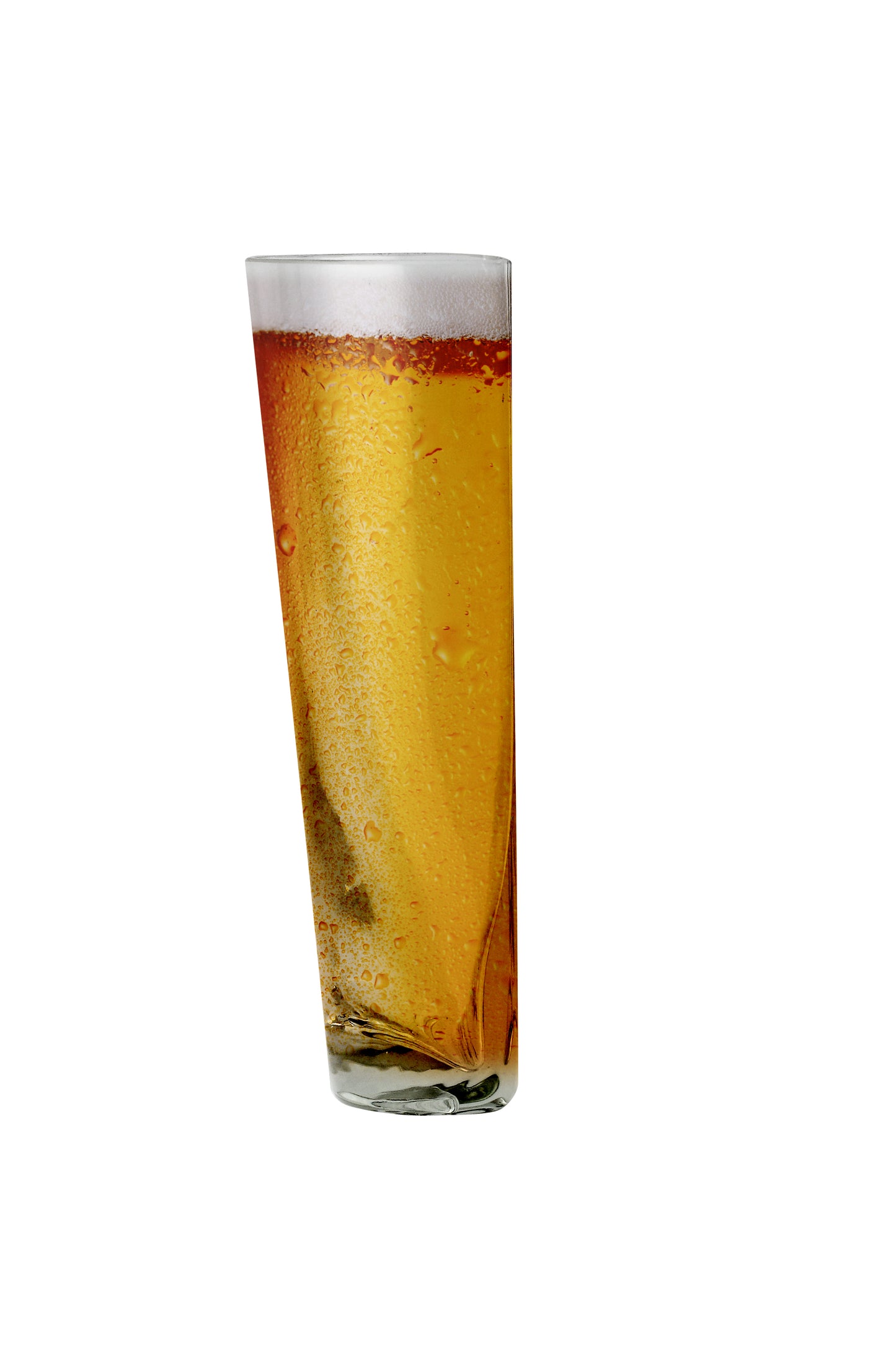 Happy Half Beer Glass