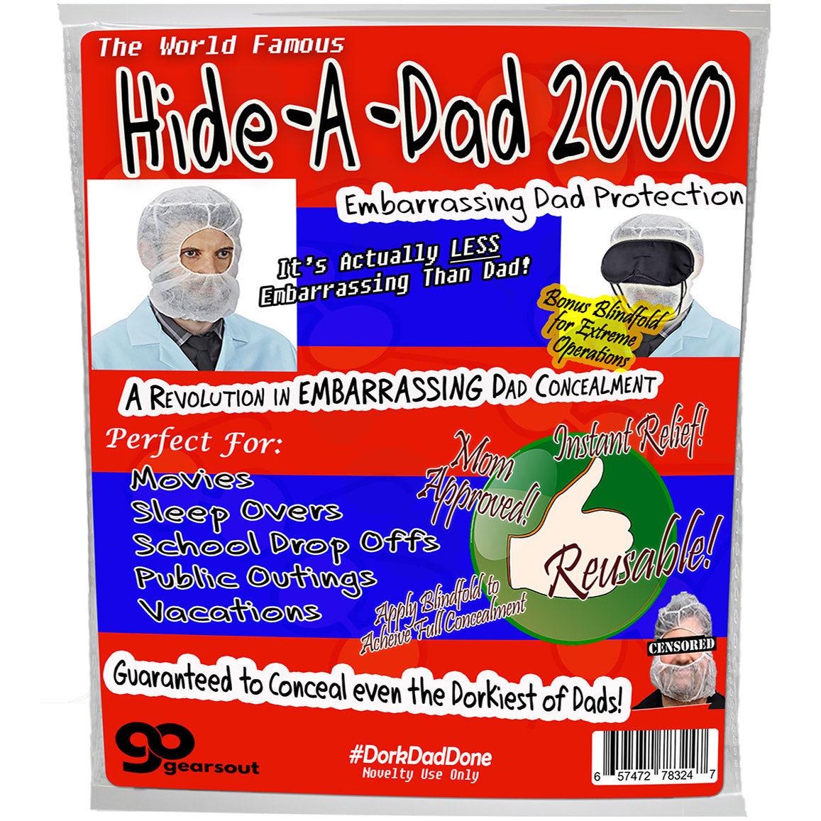 Hide-a-Dad 2000