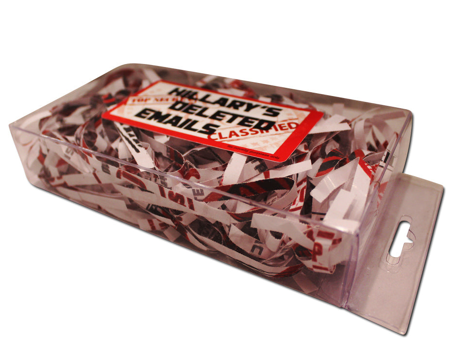 Hillary's Deleted Emails Gag Gift