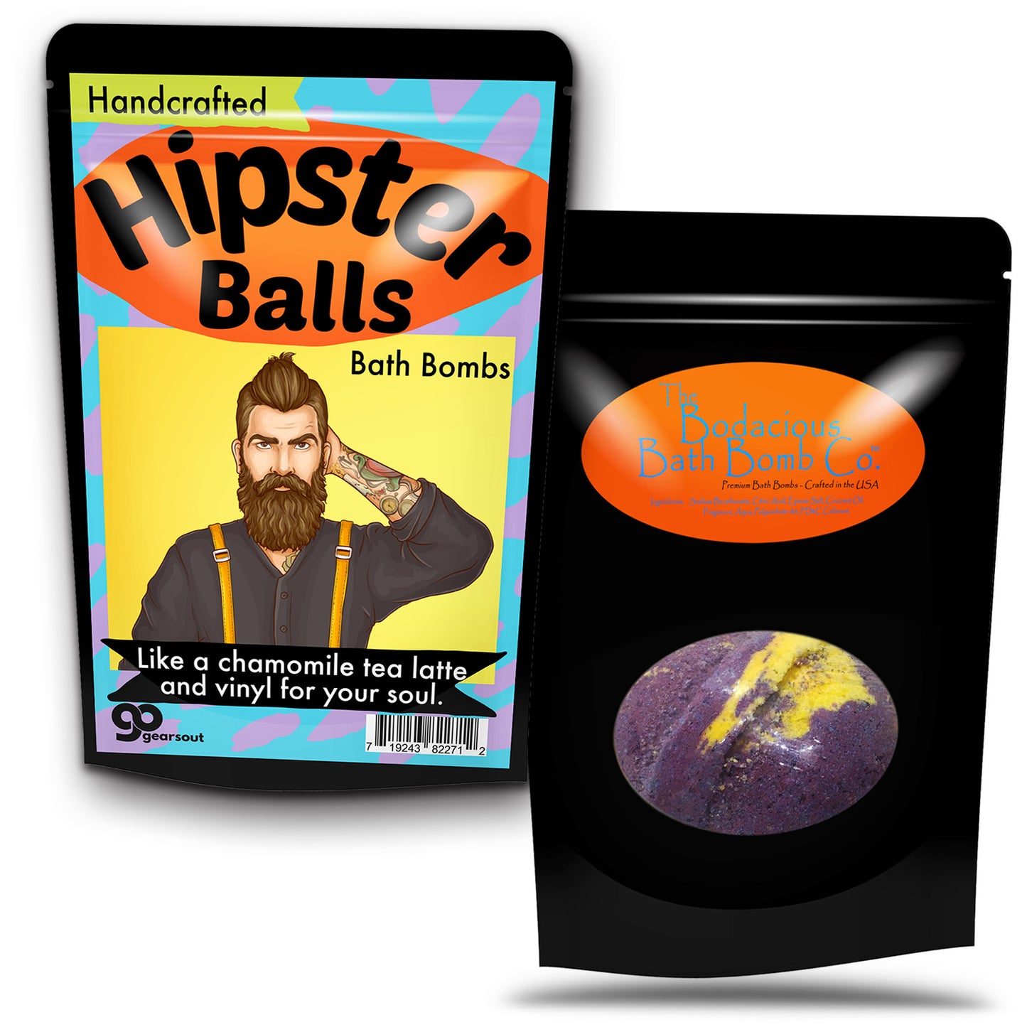 Hipster Balls Bath Bombs