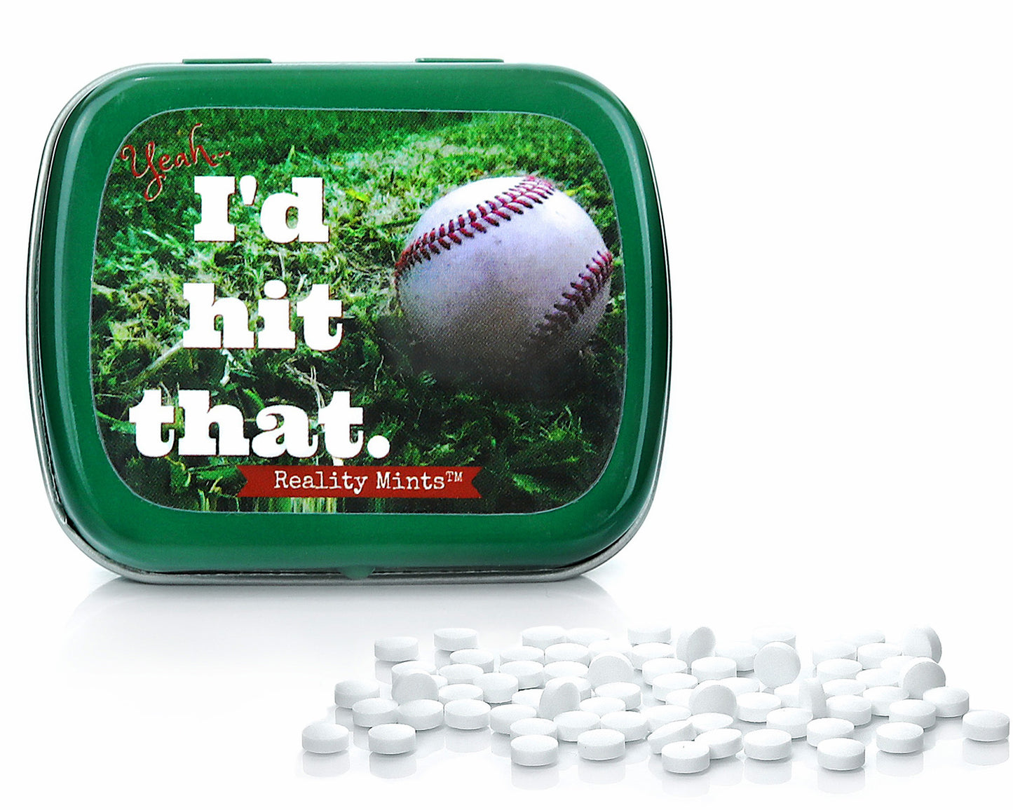 Yeah I'd Hit That Baseball Mints