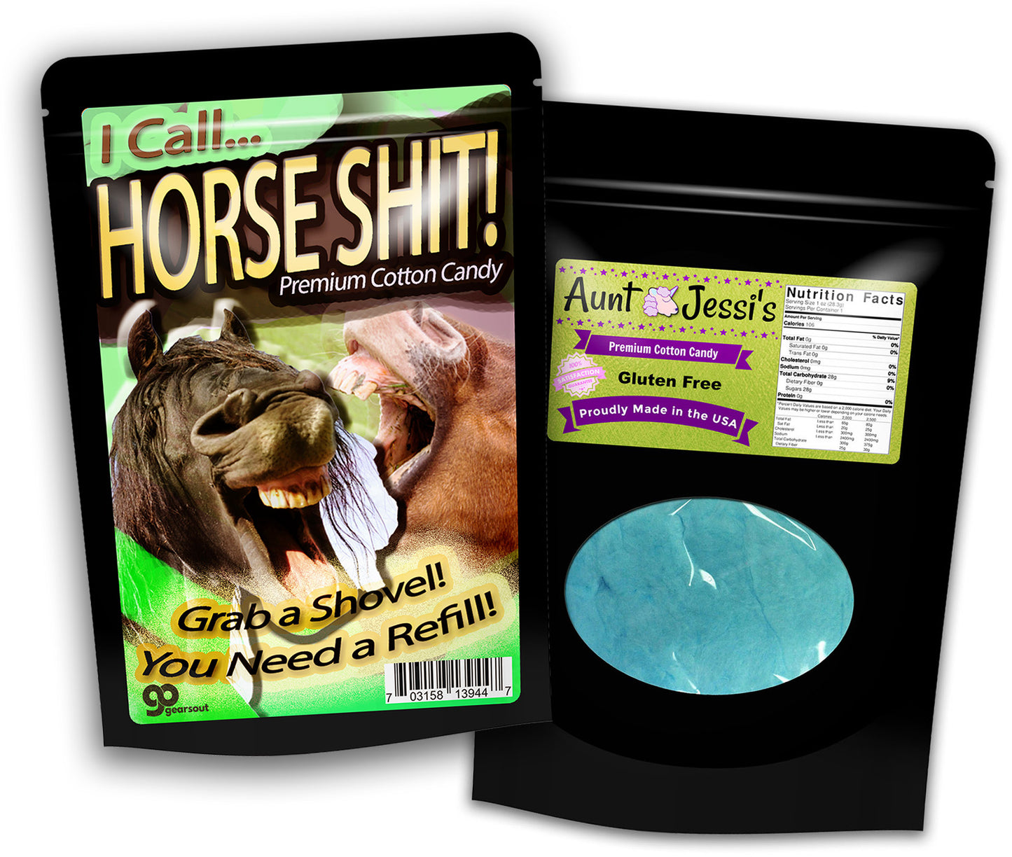 Horse Shit Cotton Candy