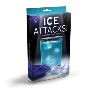 Ice Attacks Ice Cube Tray