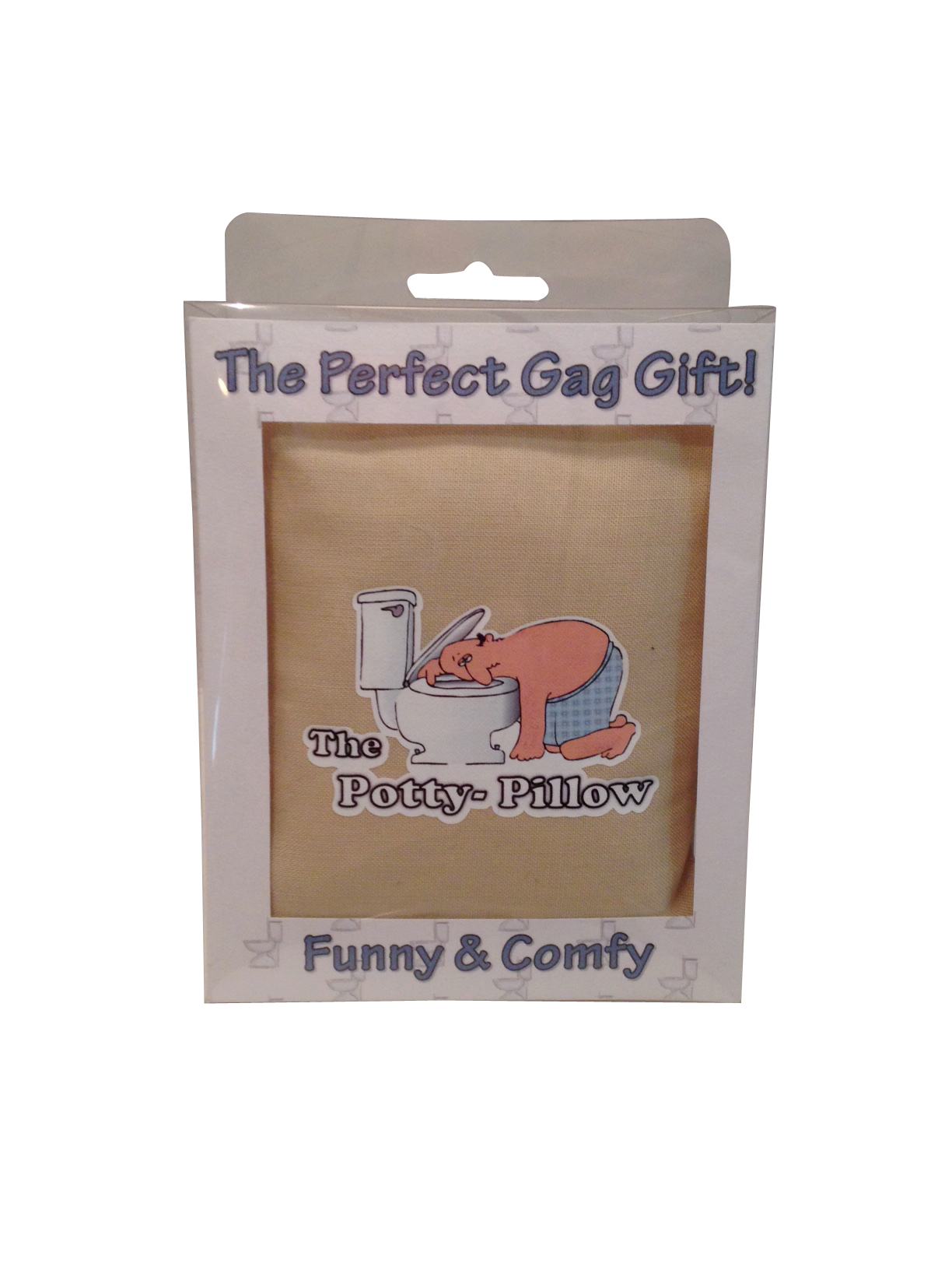 Potty Pillow - Toilet Headrest