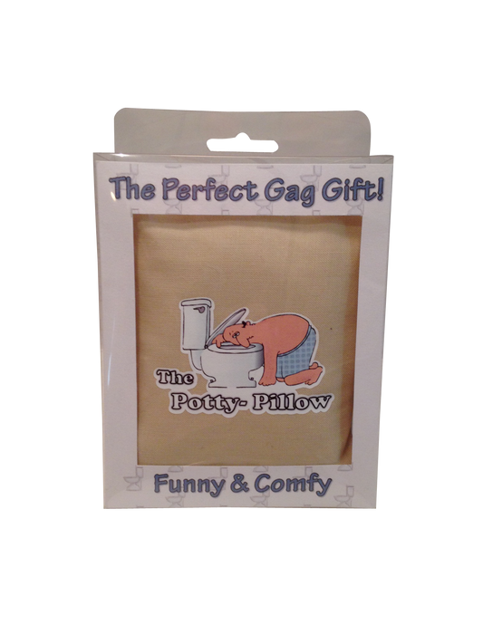 Potty Pillow - Toilet Headrest