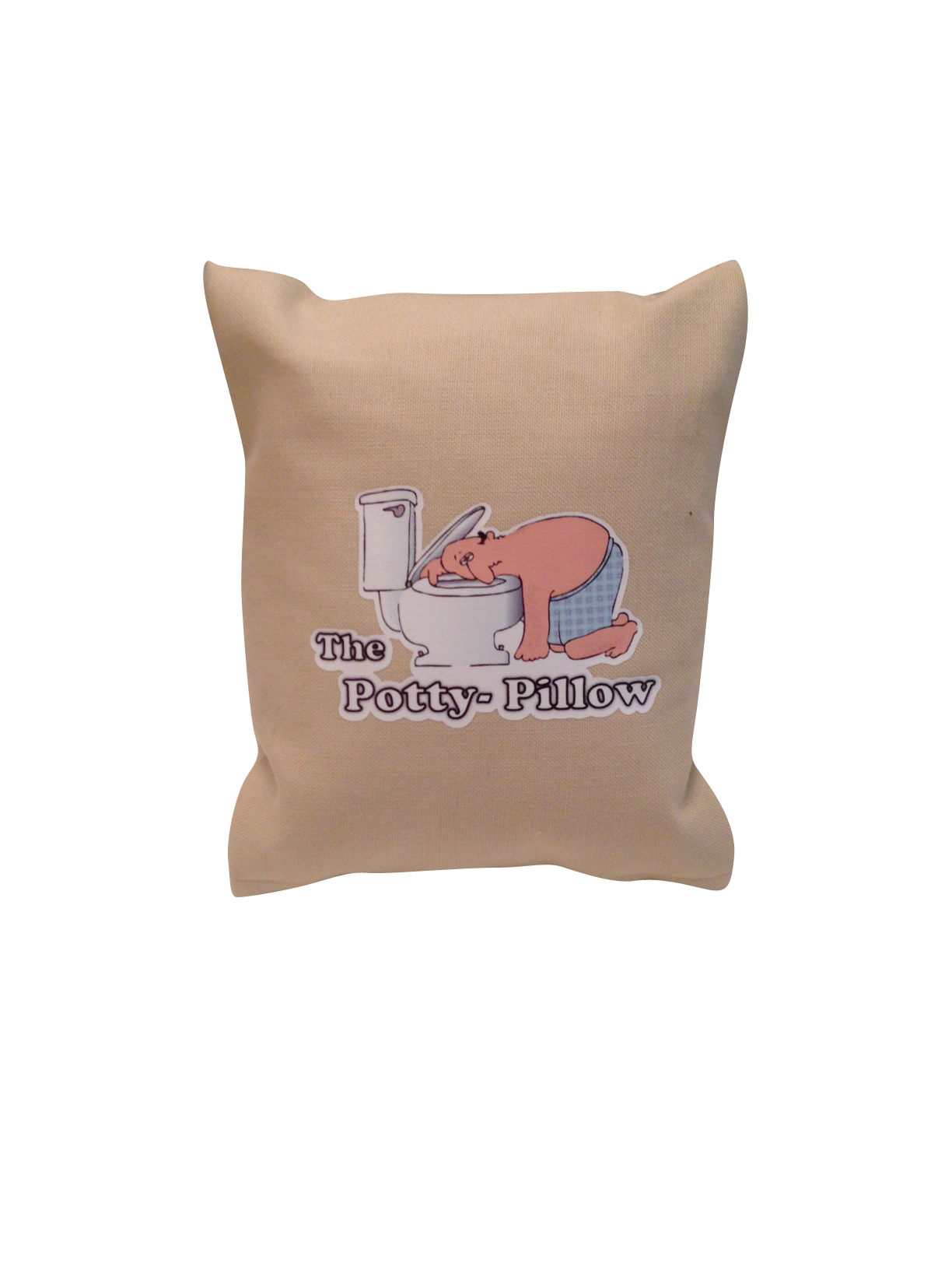 Potty Pillow - Toilet Headrest