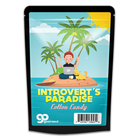 Introvert's Paradise Cotton Candy