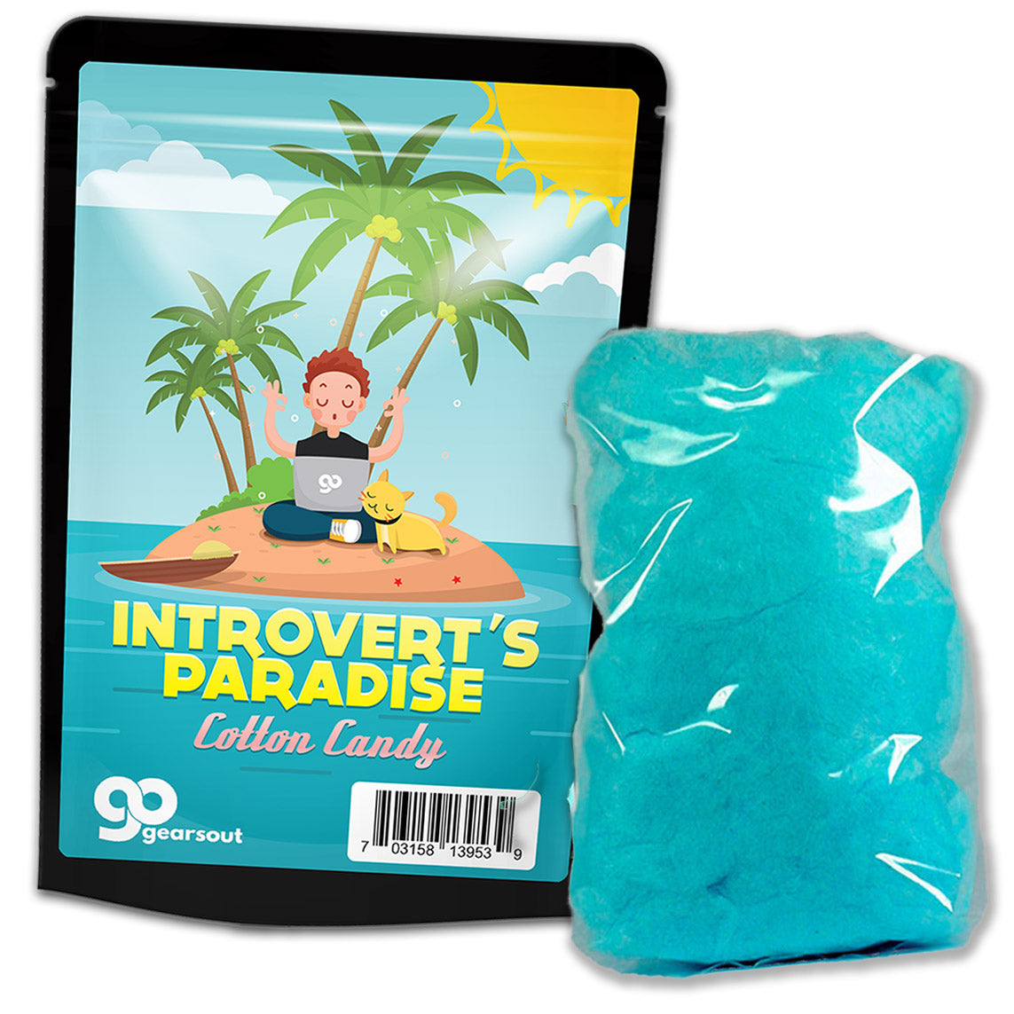 Introvert's Paradise Cotton Candy