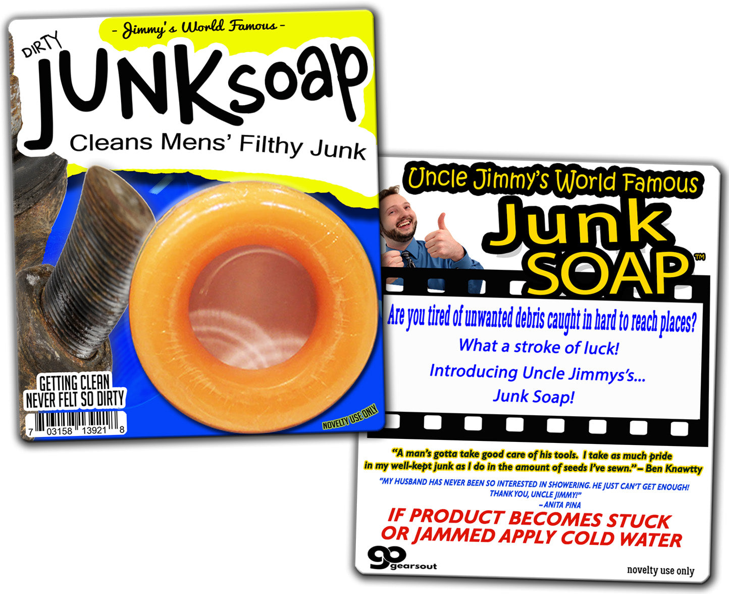 Jimmy's Dirty Junk Soap