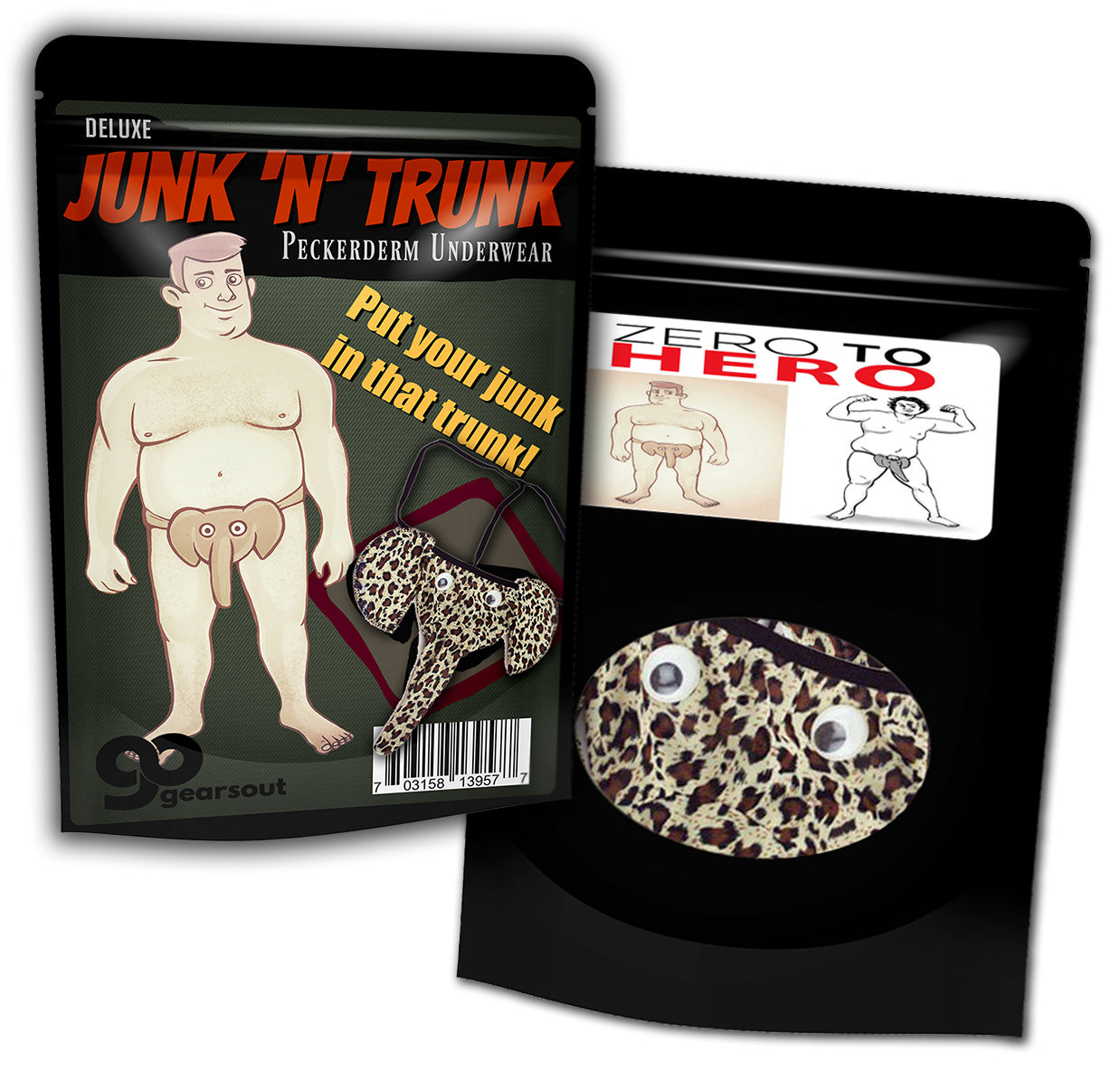 Deluxe Junk 'N' Trunk Peckerderm Underwear