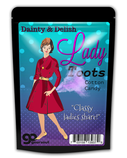 Lady Toots Cotton Candy