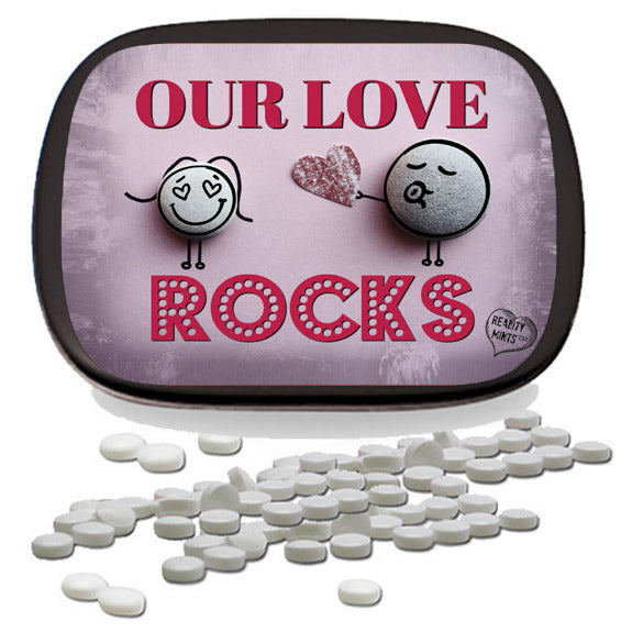 Our Love Rocks Mints