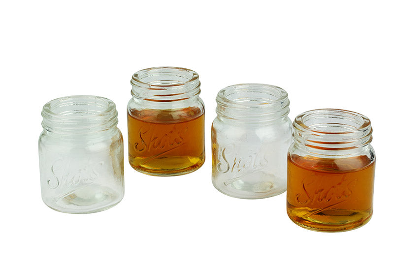 Mason Jar Shot Glasses