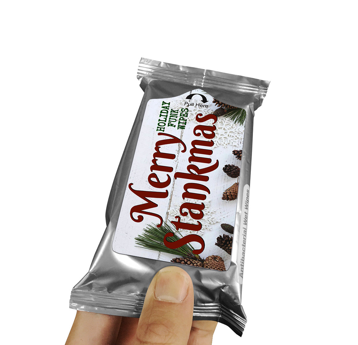 Merry Stankmas Holiday Funk Wipes